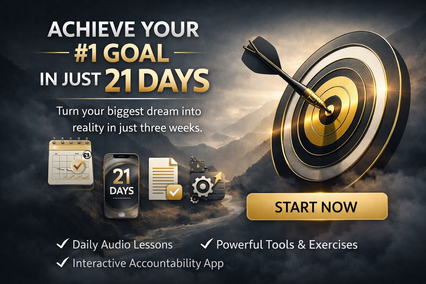21 Days To Make Anything Possible